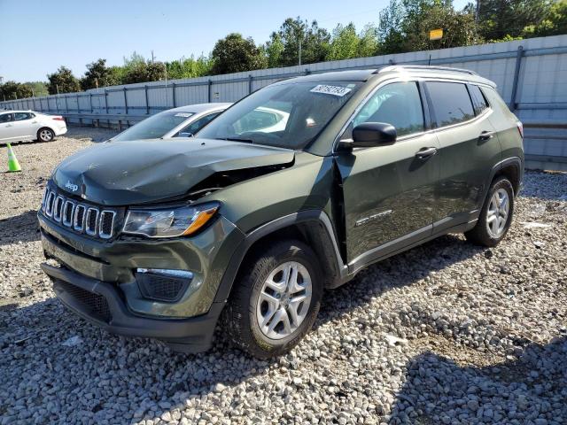 JEEP COMPASS SP 2020 with VIN 3C4NJCAB4LT170227 - Photo from auction