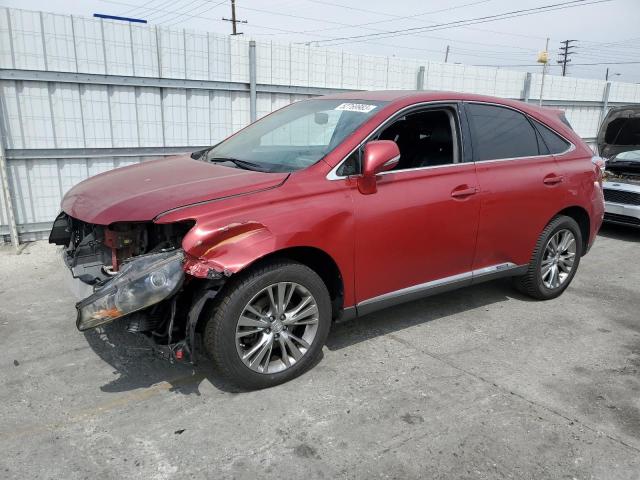 LEXUS RX 450 2010 with VIN JTJZB1BA1A2003604 - Photo from auction