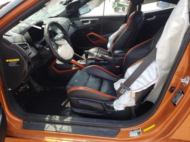 Photo 7 from auction – 2016 HYUNDAI VELOSTER T with VIN KMHTC6AE3GU299645