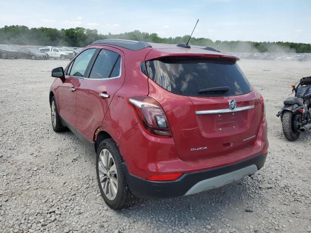 Photo 2 from auction – 2018 BUICK ENCORE PRE with VIN KL4CJASB8JB516041
