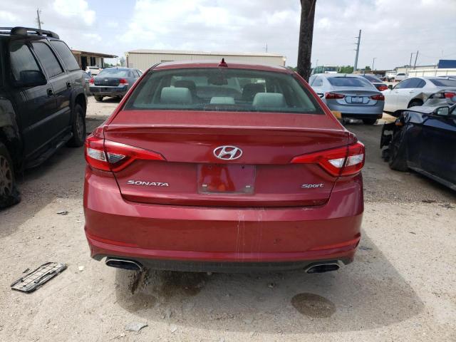 Photo 6 from auction – 2016 HYUNDAI SONATA SPO with VIN 5NPE34AF2GH422386