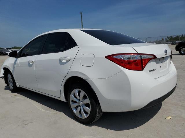 Photo 2 from auction – 2016 TOYOTA COROLLA L with VIN 5YFBURHE1GP520905