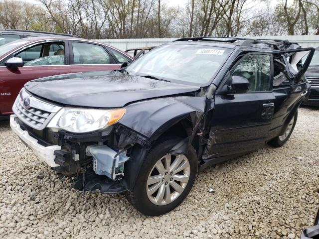 SUBARU FORESTER L 2012 with VIN JF2SHBFC5CH422139 - Photo from auction