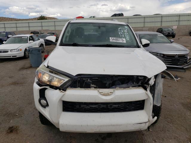 Photo 5 from auction – 2014 TOYOTA 4RUNNER SR with VIN JTEBU5JR8E5159149