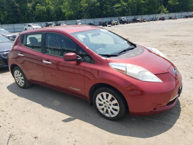 Photo 4 from auction – 2015 NISSAN LEAF S with VIN 1N4AZ0CP0FC313386