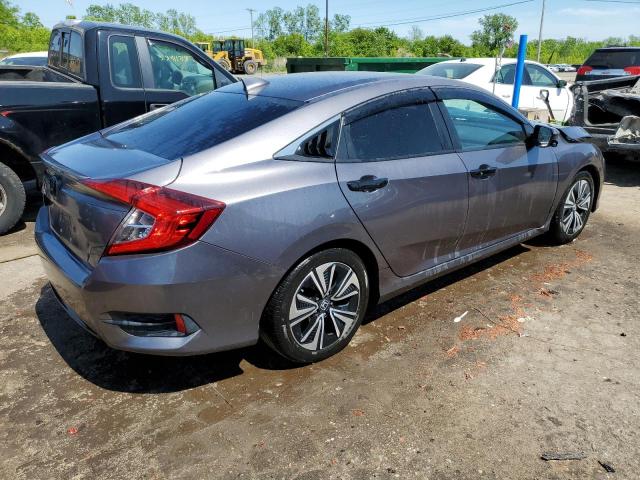 Photo 3 from auction – 2017 HONDA CIVIC EX with VIN 19XFC1F37HE030270