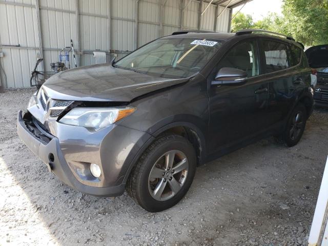 TOYOTA RAV4 XLE 2015 with VIN JTMWFREV9FJ035401 - Photo from auction