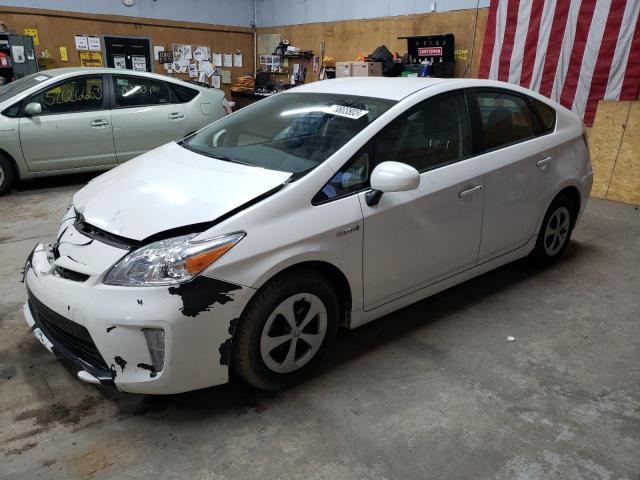 TOYOTA PRIUS 2013 with VIN JTDKN3DU9D5627345 - Photo from auction