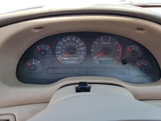 Photo 9 from auction – 2000 FORD MUSTANG with VIN 1FAFP4049YF312624