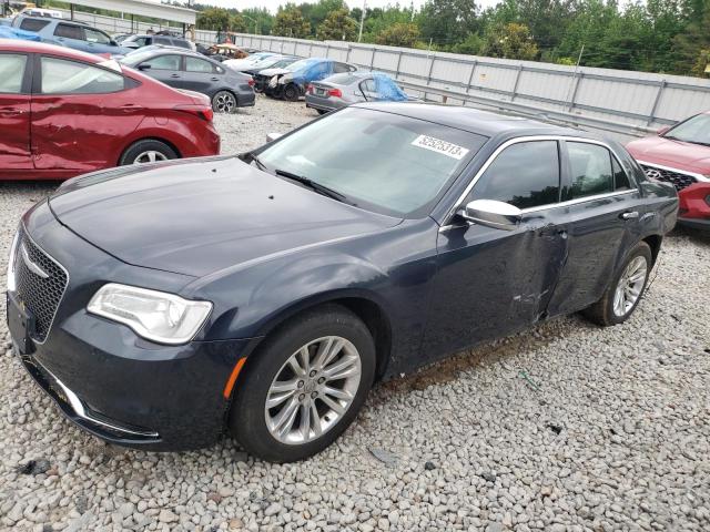 CHRYSLER 300C 2016 with VIN 2C3CCAEG7GH181611 - Photo from auction