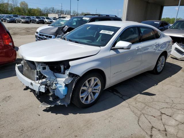 CHEVROLET IMPALA LT 2016 with VIN 2G1115S39G9181212 - Photo from auction
