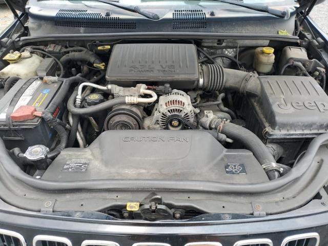 Photo 11 from auction – 2001 JEEP GRAND CHER with VIN 1J4GW58N01C724484