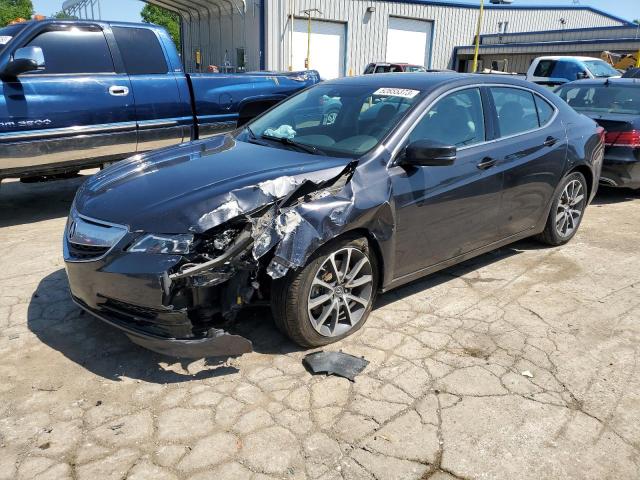 ACURA TLX TECH 2015 с VIN 19UUB2F57FA001435 - Снимка от търг