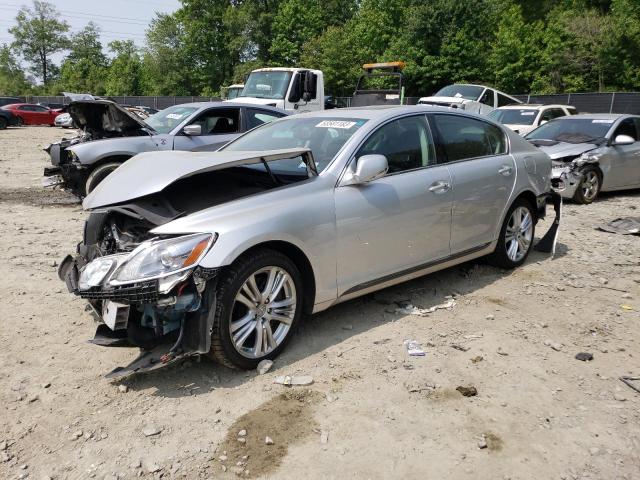LEXUS GS 450H 2008 with VIN JTHBC96S785015685 - Photo from auction