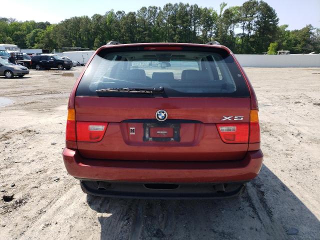 Photo 6 from auction – 2002 BMW X5 3.0I with VIN 5UXFA53542LP46818
