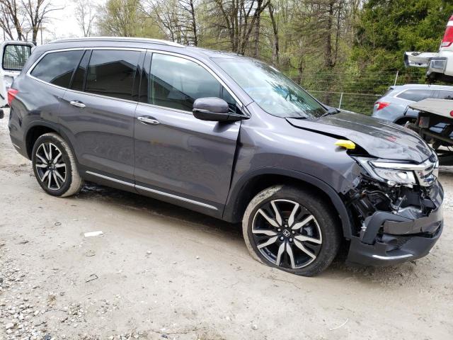 Photo 4 from auction – 2022 HONDA PILOT TOUR with VIN 5FNYF6H65NB003935