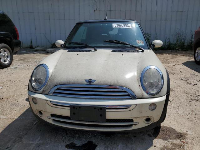 Photo 5 from auction – 2006 MINI COOPER with VIN WMWRF33506TF65547
