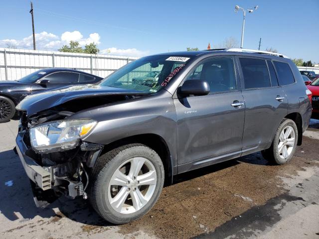 TOYOTA HIGHLANDER 2008 with VIN JTEES42A282050648 - Photo from auction