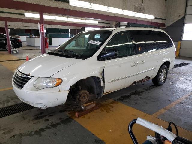 CHRYSLER TOWN & COU 2006 with VIN 2A4GP54L16R773239 - Photo from auction