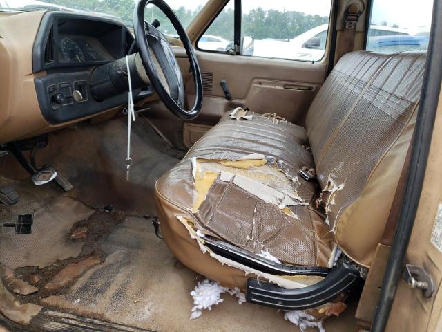 Photo 8 from auction – 1991 FORD F150 with VIN 1FTDF15Y6MNA48955