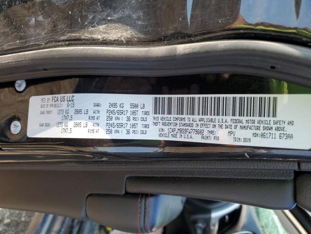 Photo 14 from auction – 2015 JEEP CHEROKEE T with VIN 1C4PJMBS9FW779602
