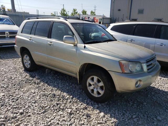 Photo 4 from auction – 2002 TOYOTA HIGHLANDER with VIN JTEHF21A620051411