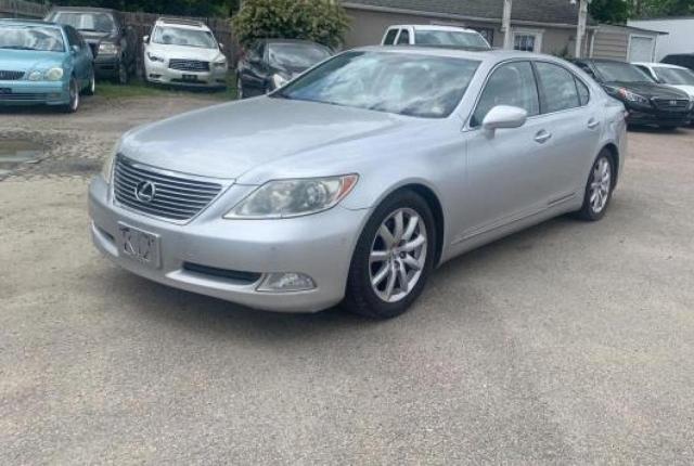 Photo 2 from auction – 2008 LEXUS LS 460 with VIN JTHBL46F685075611