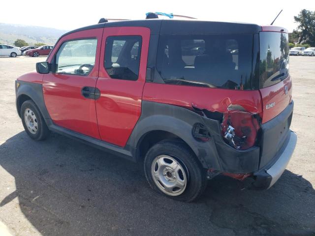Photo 2 from auction – 2005 HONDA ELEMENT EX with VIN 5J6YH28645L000678