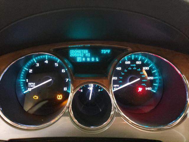 Photo 9 from auction – 2008 BUICK ENCLAVE CX with VIN 5GAER23728J200174