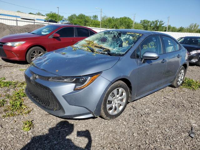 TOYOTA COROLLA LE 2021 with VIN 5YFEPMAE1MP169295 - Photo from auction