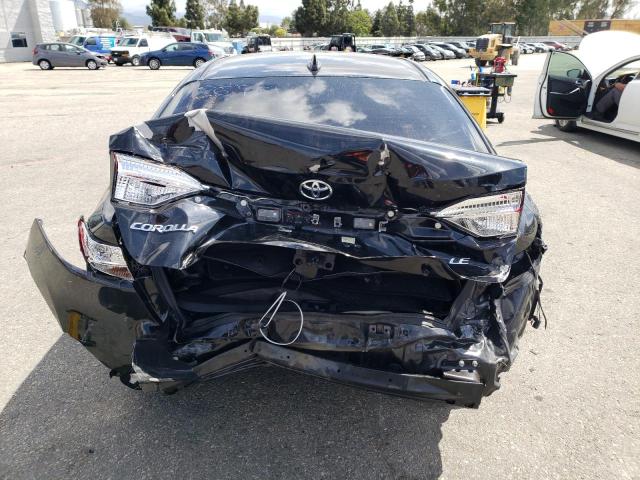 Photo 6 from auction – 2021 TOYOTA COROLLA LE with VIN 5YFEPMAE7MP208133