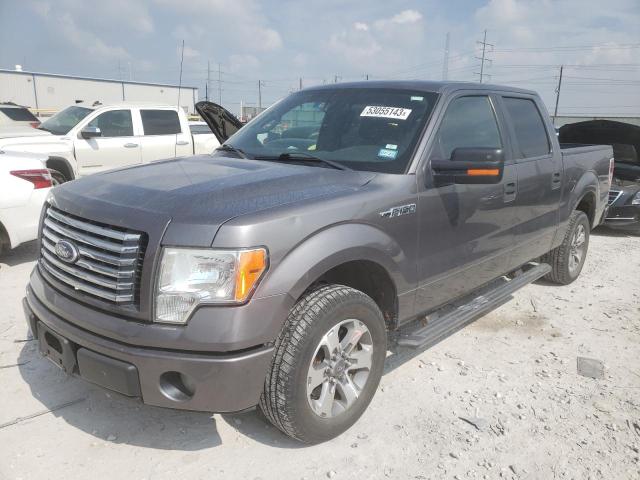 FORD F150 SUPER 2011 with VIN 1FTEW1CM8BFA65588 - Photo from auction