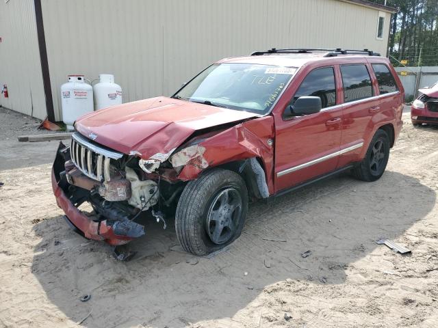 JEEP GRAND CHER 2005 with VIN 1J8HR58235C678347 - Photo from auction