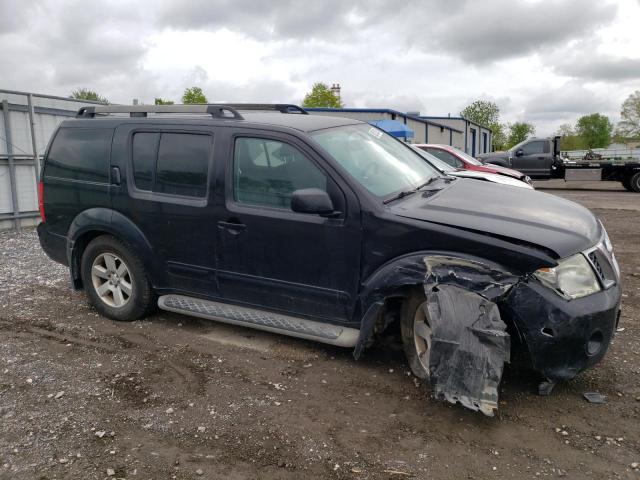 Photo 4 from auction – 2011 NISSAN PATHFINDER with VIN 5N1AR1NB8BC614818