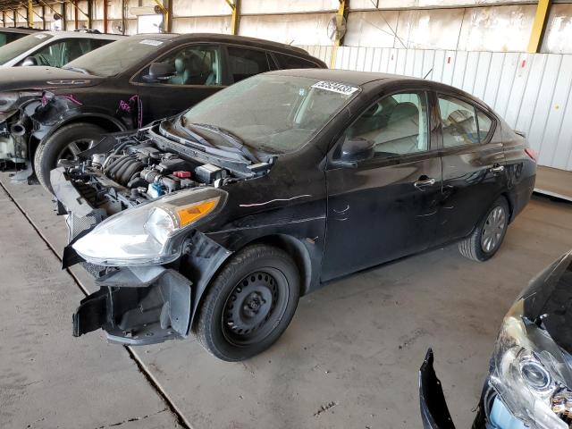NISSAN VERSA S 2017 with VIN 3N1CN7AP8HL840936 - Photo from auction