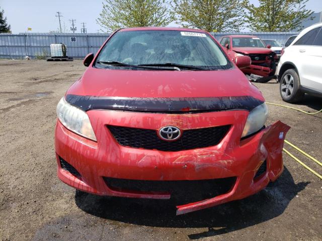 Photo 5 from auction – 2009 TOYOTA COROLLA BA with VIN 2T1BU40E79C049697