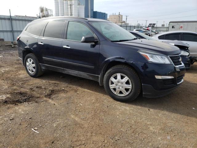 Photo 4 from auction – 2017 CHEVROLET TRAVERSE L with VIN 1GNKRFED9HJ199463
