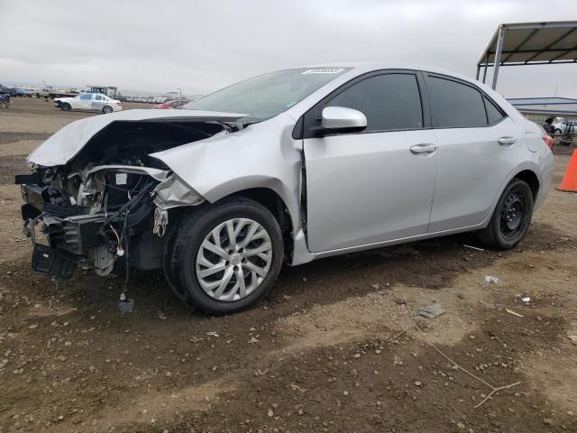 TOYOTA COROLLA L 2017 with VIN 2T1BURHE8HC928884 - Photo from auction