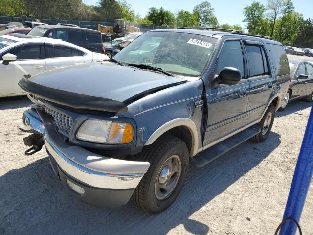 FORD EXPEDITION 1999 with VIN 1FMPU18L8XLB06384 - Photo from auction