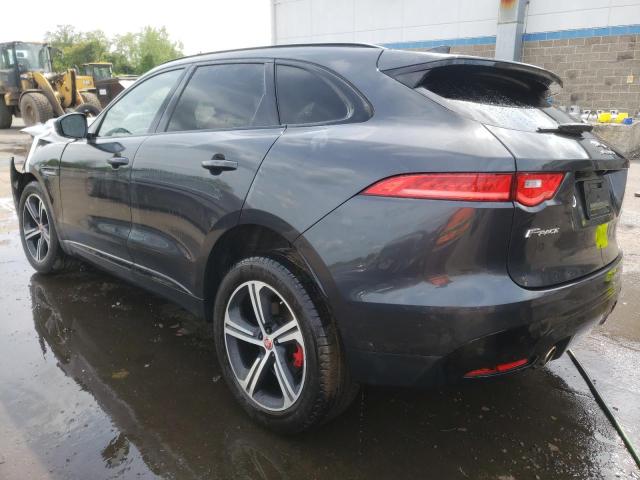 Photo 2 from auction – 2020 JAGUAR F-PACE S with VIN SADCM2FV4LA659556