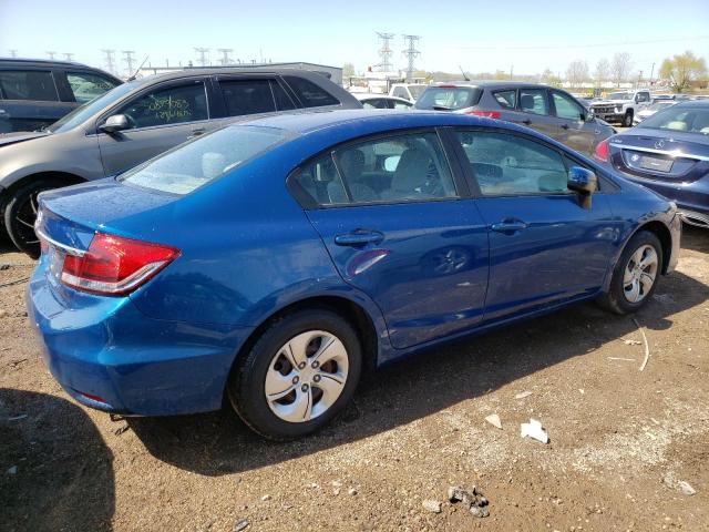 Photo 3 from auction – 2014 HONDA CIVIC LX with VIN 19XFB2F53EE082582