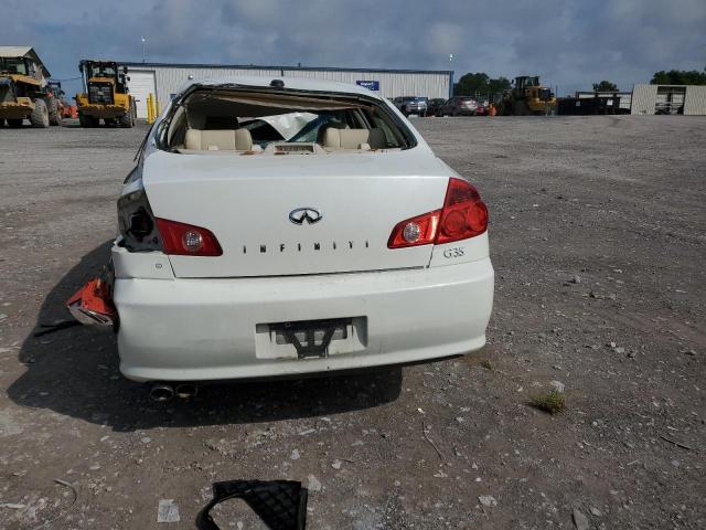 Photo 6 from auction – 2005 INFINITI G35 with VIN JNKCV51E95M203926