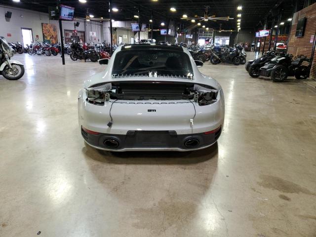 Photo 4 from auction – 2021 PORSCHE 911 CARRER with VIN WP0AA2A94MS205566