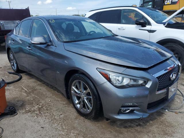 Photo 4 from auction – 2017 INFINITI Q50 PREMIU with VIN JN1EV7AR2HM837854