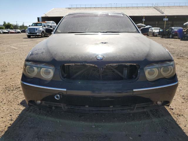 Photo 5 from auction – 2002 BMW 745 LI with VIN WBAGN63412DR06958
