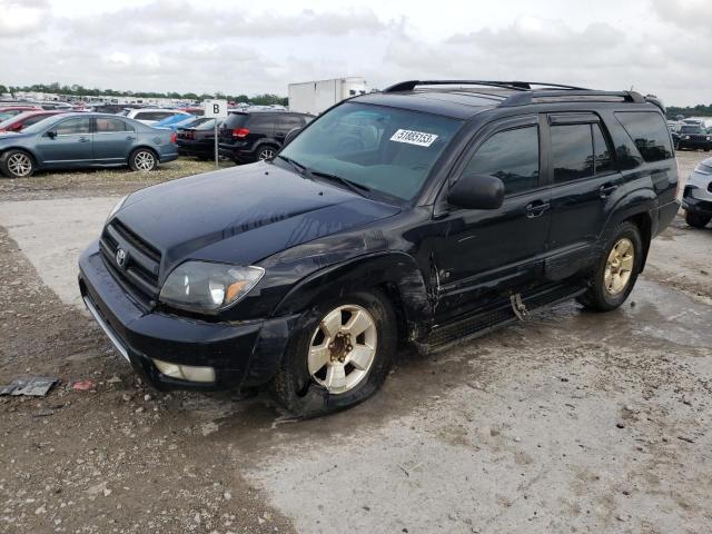 TOYOTA 4RUNNER SR 2004 with VIN JTEZU14R740026073 - Photo from auction