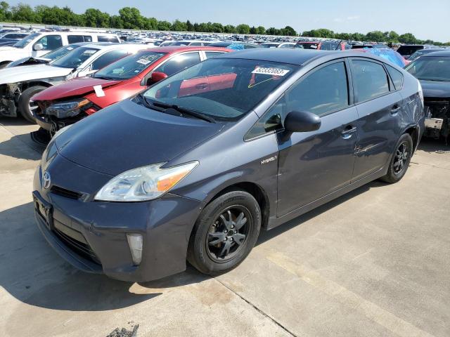 TOYOTA PRIUS 2015 with VIN JTDKN3DU3F1896225 - Photo from auction