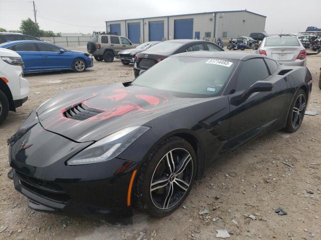 Photo 1 from auction – 2017 CHEVROLET CORVETTE S with VIN 1G1YB2D73H5110533