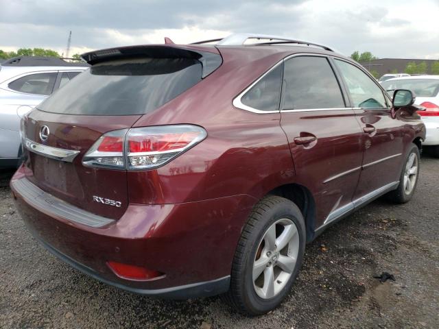 Photo 3 from auction – 2013 LEXUS RX 350 BAS with VIN 2T2BK1BA0DC170154