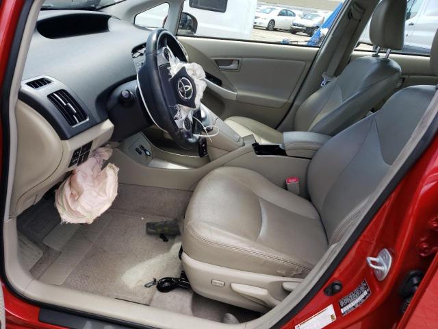 Photo 7 from auction – 2010 TOYOTA PRIUS with VIN JTDKN3DU5A0049513